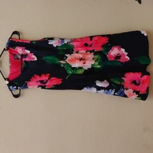 Floral Sleeveless Dress